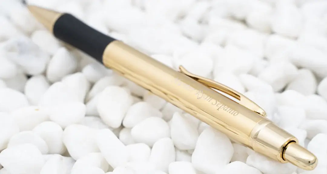 Gold pens